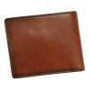 Pánská kožená peněženka EL FORREST 895-29 RFID hnědá