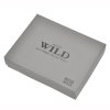 Pánská kožená peněženka Wild N0035L-CHM RFID hnědá