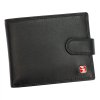 Pánská kožená peněženka Albatross SN MW2215 Z černá