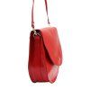 Kožená crossbody kabelka Baleine S26 černá