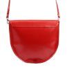 Kožená crossbody kabelka Baleine S26 černá