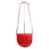 Kožená crossbody kabelka Baleine S26 černá