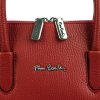 Kožená kabelka Pierre Cardin 55045 TSC DOLLARO červená
