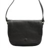 Kožená crossbody kabelka Florence 2005 černá