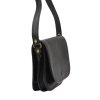 Kožená crossbody kabelka Florence 2005 černá