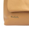 Luxusní kožená kabelka Pierre Cardin 6333 EDF camel