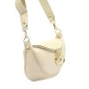 Dámská kožená crossbody kabelka Luka 20-033 krémová