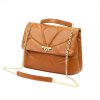 Kožená kabelka Luka 20-029 Bz camel