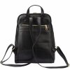 Dámský kožený batoh MiaMore 2001 černý