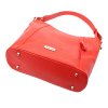 Kožená kabelka MiaMore 01-045 červená
