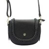 Kožená crossbody kabelka Gregorio 1703 černá
