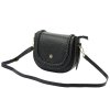 Kožená crossbody kabelka Gregorio 1703 černá