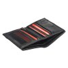 Pánská kožená peněženka Pierre Cardin TILAK37 1810 RFID černá / vínová