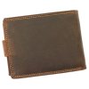 Pánská kožená peněženka Wild L895-007 varianta 3 hnědá