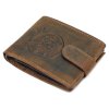 Pánská kožená peněženka Wild L895-007 varianta 3 hnědá
