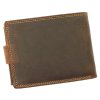Pánská kožená peněženka Wild L895-008 varianta 4 hnědá