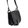 Kožená crossbody kabelka Florence 8863 M hnědá