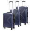 Sada cestovních kufrů Jony 029# x3 Z modrá