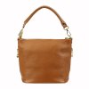 Kožená kabelka Patrizia 419-040-GL camel