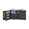Pánská kožená peněženka Nordee GW-10 RFID černá