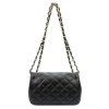 Crossbody kabelka Luka 20-042 černá