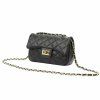 Crossbody kabelka Luka 20-042 černá