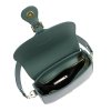 Kožená crossbody kabelka Luka 19-59-2 tyrkysová