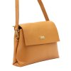 Crossbody kabelka MiaMore 01-051 camel