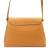 Crossbody kabelka MiaMore 01-051 camel