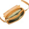 Crossbody kabelka MiaMore 01-051 camel