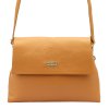 Crossbody kabelka MiaMore 01-051 camel