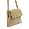 Crossbody kabelka MiaMore 01-051 béžová