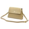 Crossbody kabelka MiaMore 01-051 béžová