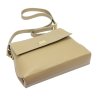 Crossbody kabelka MiaMore 01-051 béžová