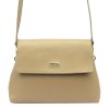 Crossbody kabelka MiaMore 01-051 béžová