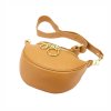 Dámská kožená crossbody kabelka Luka 20-033 camel