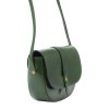 Kožená crossbody kabelka Gregorio 119 zelená