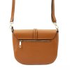 Kožená crossbody kabelka Luka 20-028 DL camel