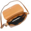 Kožená crossbody kabelka Luka 20-028 DL camel