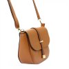 Kožená crossbody kabelka Luka 20-028 DL camel