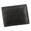 Pánská kožená peněženka Charro IASI 1373 černá