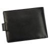 Pánská kožená peněženka EL FORREST 806-67 RFID černá