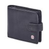 Pánská kožená peněženka Nordee GW-1953 RFID černá