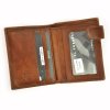 Pánská kožená peněženka EL FORREST 543-26 RFID hnědá