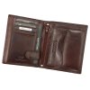 Pánská kožená peněženka EL FORREST 508-28 RFID hnědá