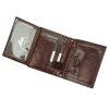 Pánská kožená peněženka EL FORREST 508-28 RFID hnědá