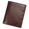 Pánská kožená peněženka EL FORREST 508-28 RFID hnědá