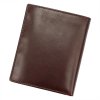 Pánská kožená peněženka EL FORREST 508-28 RFID hnědá
