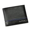 Pánská kožená peněženka Pierre Cardin SAHARA TILAK15 325 černá / modrá