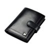 Pánská kožená peněženka Rovicky PC-101L-BAR RFID černá